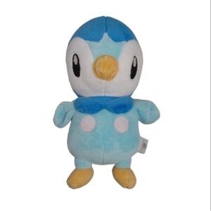 Pokemon Center Piplup Blue Toy Plush